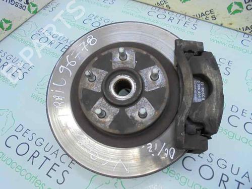 Used Right front steering knuckle NISSAN X-TRAIL II (T31) 2.0 dCi 4x4 (173 hp) 5455020