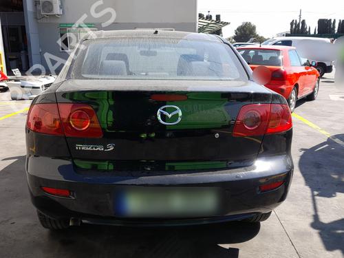 Right mirror MAZDA 3 Saloon (BK) 1.6 DI Turbo (BK12Y) | BP19919920C27 