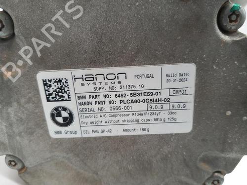 AC compressor BMW X1 (U11) iX1 eDrive 20 | BP37428684M34 - Image 4