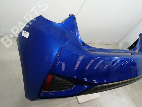 Rear bumper TOYOTA YARIS (_P13_) 1.5 Hybrid (NHP130_, NHP130) | BP27222514C8 
