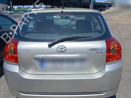 Left sun visor TOYOTA COROLLA (_E12_) 1.4 D (NDE120_, NDE120R) | BP37182105I1 - Image 8