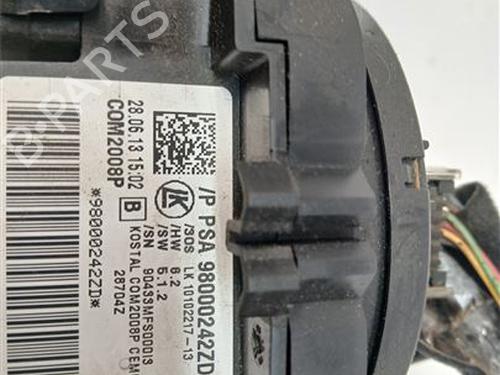 Headlight switch CITROËN DS5 2.0 HDi 165 | BP39660684I24 - Image 3