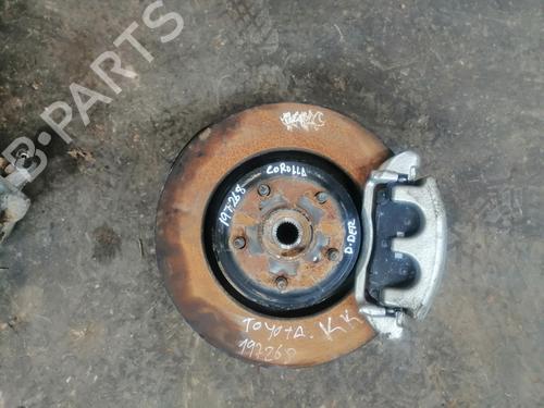 Used Right front steering knuckle TOYOTA C-HR (_X1_) [2016-2025]  29244131
