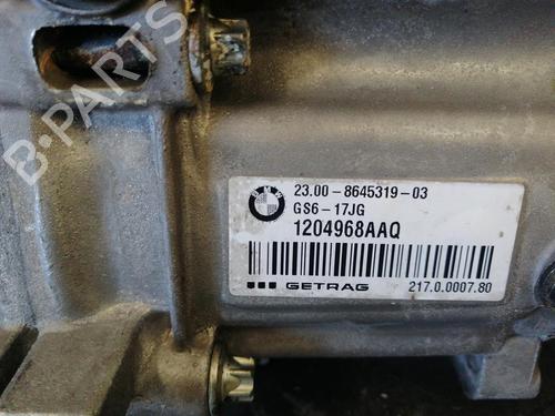 Gearbox BMW 1 (F20) 116 d | BP32183622M3 