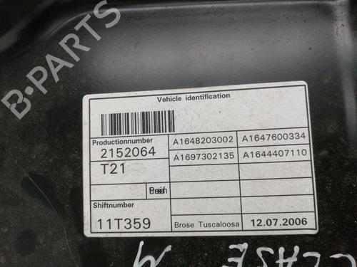 Rear left window mechanism MERCEDES-BENZ M-CLASS (W164) ML 280 CDI 4-matic (164.120) | BP18023219C24 