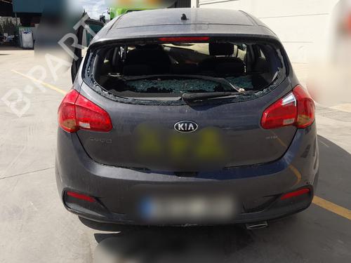 Rear parcel shelf KIA CEE'D (JD) | BP26957818C85