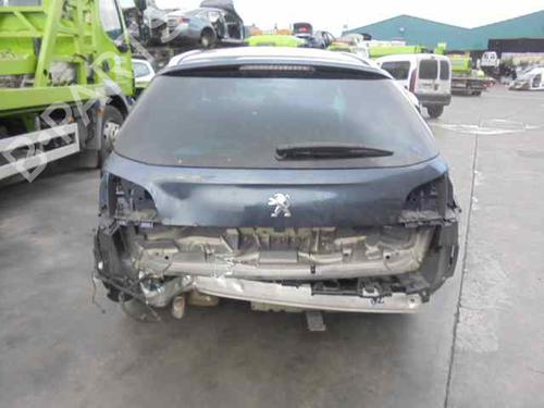Climate control PEUGEOT 508 SW I (8E_) 1.6 HDi | BP5530704I5 