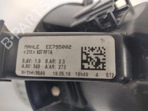 Heater blower motor RENAULT ESPACE V (JR_) 1.6 dCi 160 | BP19312082M62 