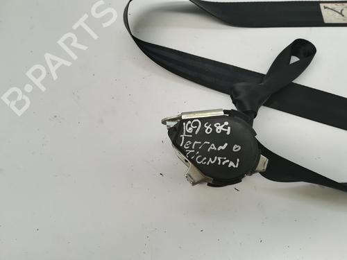 Rear center seatbelt NISSAN TERRANO II (R20) 2.7 TDi 4WD | BP10354940I27 
