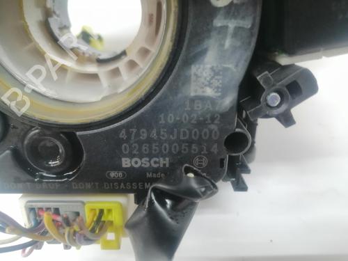 Headlight switch NISSAN QASHQAI / QASHQAI +2 I (J10, NJ10, JJ10E)  | BP28129804I24 