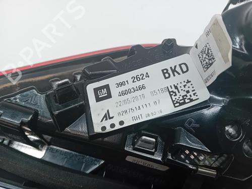 Right tailgate light OPEL CORSA E (X15) | BP32491480C80