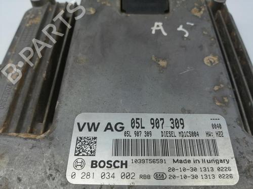 Engine control unit (ECU) AUDI A7 Sportback (4KA) 40 TDI Mild Hybrid | BP37428674M57 - Image 2
