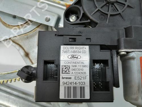 Rear right window mechanism FORD KUGA I  | BP16432561C25 