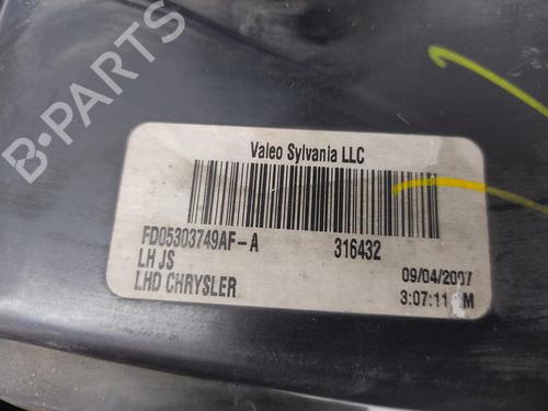 Lyskaster venstre CHRYSLER SEBRING (JS) 2.0 CRD | BP30532836C28
