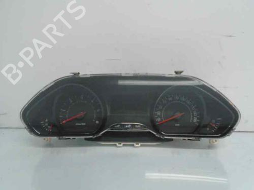 Used Instrument cluster PEUGEOT 208 I (CA_, CC_) 1.4 HDi (68 hp) 6691500