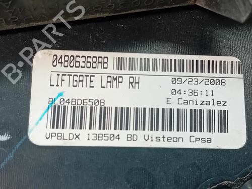 Right tailgate light DODGE JOURNEY 2.0 CRD | BP16114266C80 - Image 4