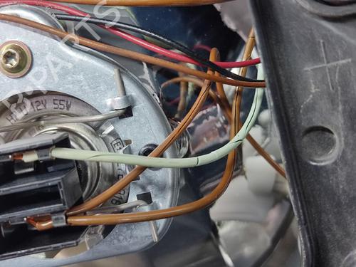 Left headlight FORD FOCUS II Saloon (DB_, FCH, DH) | BP37246878C28 - Image 4
