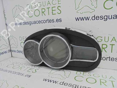 Instrument cluster RENAULT MEGANE III Hatchback (BZ0/1_, B3_) 1.6 16V (BZ1B, BZ1H) | BP5463768C47 