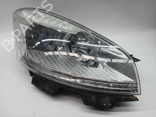 Used Right headlight Right headlight CITROËN C4 Picasso I MPV (UD_) 1.6 VTi 120 (120 hp) 34697337 34697337