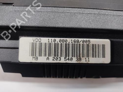 Instrument cluster MERCEDES-BENZ C-CLASS (W203) C 270 CDI (203.016) | BP30681189C47
