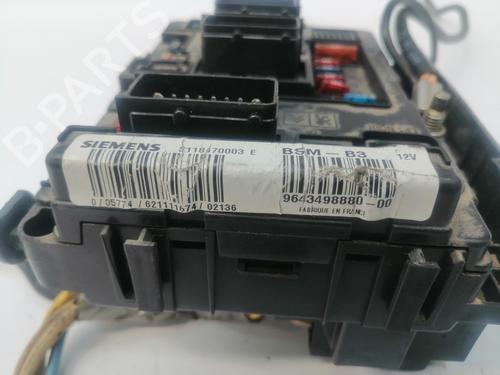 Fuse box CITROËN C3 I (FC_, FN_) 1.4 HDi | BP28278454E1 