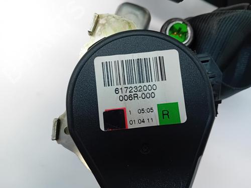 Front right seatbelt FORD FOCUS III 1.6 TDCi | BP37247355I25 - Image 5