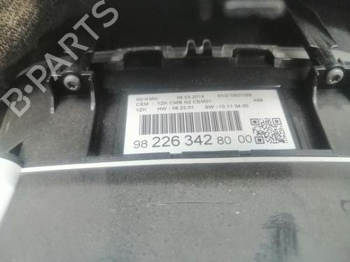 Instrument cluster CITROËN C3 AIRCROSS II (2R_, 2C_)  | BP27877525C47 