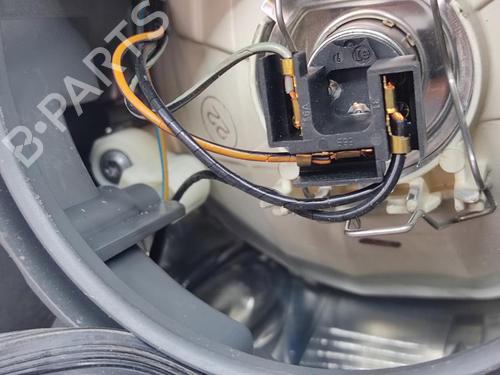 Right headlight FORD FIESTA V (JH_, JD_) 1.4 TDCi | BP30927715C29