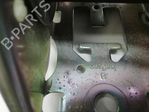 Rear right seatbelt PEUGEOT 3008 I MPV (0U_) 2.0 HDi 150 / BlueHDi 150 | BP16755941I28 