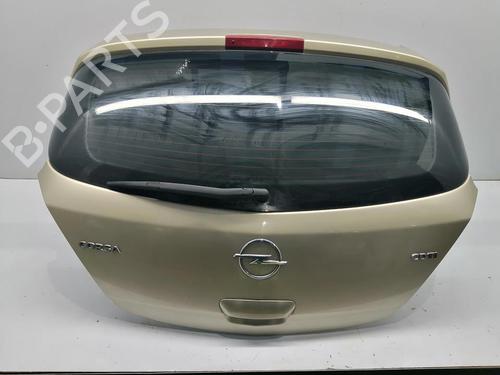 Used Tailgate OPEL CORSA D (S07) [2006-2015]  31091277