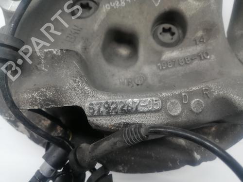 Left front steering knuckle BMW 3 Touring (F31) 318 d | BP22788216M25 