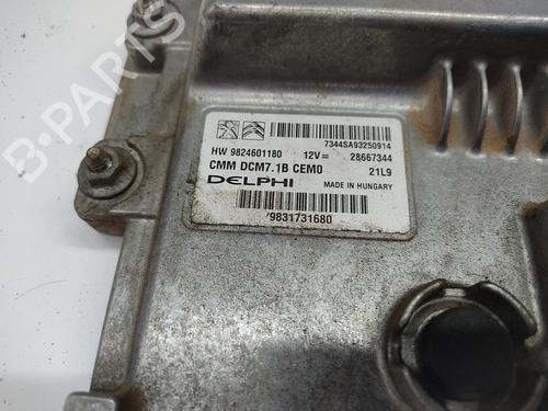 Engine control unit (ECU) CITROËN JUMPER II Bus 2.2 BlueHDi 140 | BP37181803M57 - Image 3