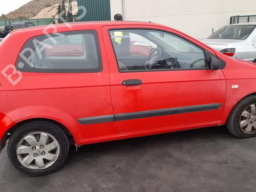 Right front door HYUNDAI GETZ (TB) 1.1 | BP16561304C3 
