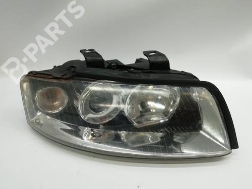 Used Right headlight Right headlight AUDI A4 B6 (8E2) 2.0 (130 hp) 11109727 11109727