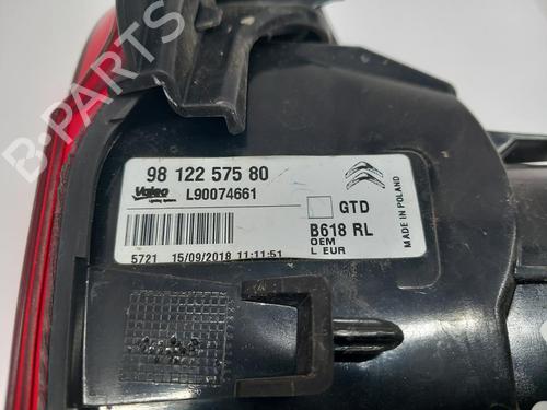 Left taillight CITROËN C3 III (SX) | BP30001539C34 - Image 7
