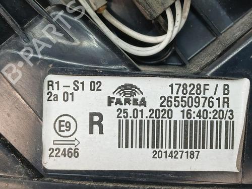 Right taillight RENAULT CLIO V (B7_) 1.0 TCe 100 (B7MT) | BP37032375C35 - Image 4