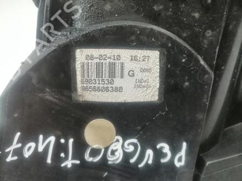 Left taillight PEUGEOT 407 (6D_)  | BP29338121C34 