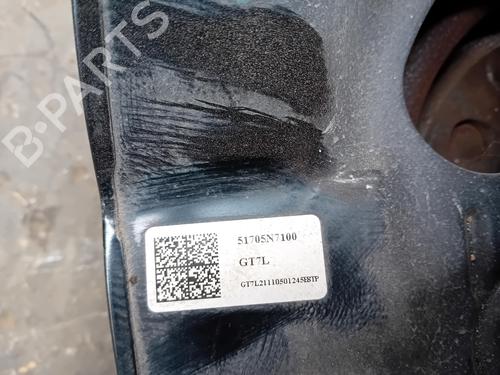 Left front steering knuckle KIA SPORTAGE V (NQ5)  | BP29252494M25 