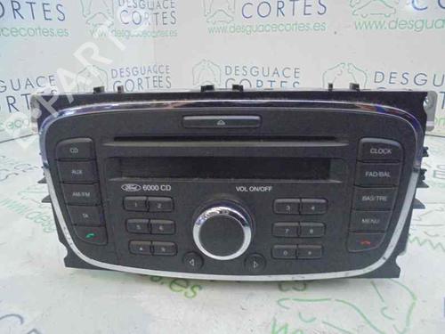 Used Radio FORD TRANSIT CONNECT (P65_, P70_, P80_) 1.8 TDCi (90 hp) 5460147