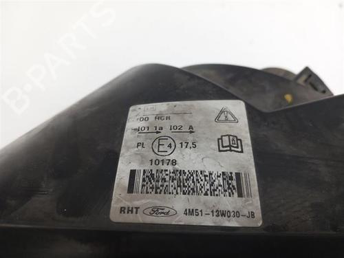 Left headlight FORD FOCUS II (DA_, HCP, DP) 1.6 TDCi | BP33941841C28 - Image 3