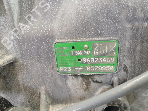 Gearbox BMW 3 Compact (E46) 320 td | BP21221446M3 