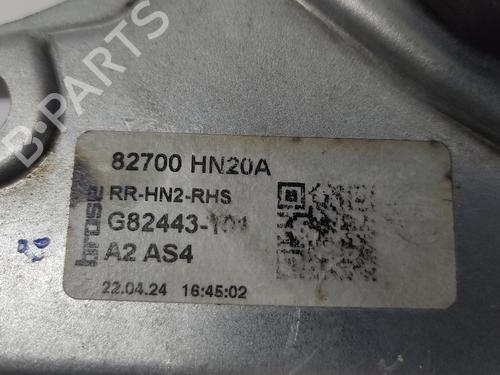 Rear right window mechanism NISSAN QASHQAI III (J12)  | BP29435195C25 