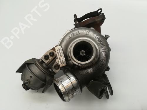 Turbolader/Kompressor FORD MONDEO IV Saloon (BA7) 2.0 TDCi (140 hp) 10067494