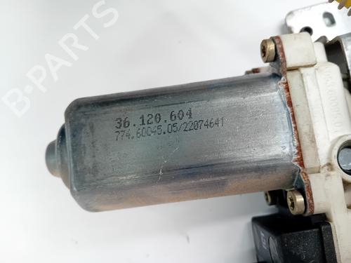 Front left window mechanism CITROËN C2 (JM_) 1.4 HDi | BP26033001C22 