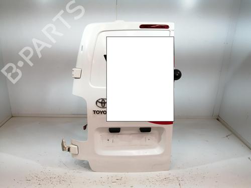 Used Left tailgate TOYOTA PROACE Van (MDZ_) [2016-2025]  28057313