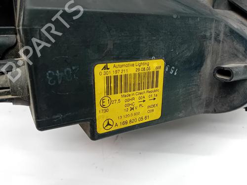 Left headlight MERCEDES-BENZ A-CLASS (W169) A 200 CDI (169.008, 169.308) | BP33020318C28 - Image 5