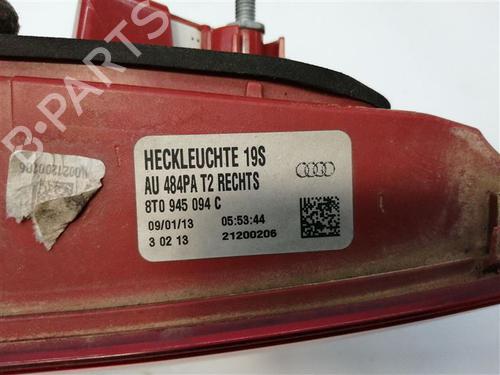 Right tailgate light AUDI A5 Convertible (8F7) 2.0 TDI | BP27301675C80 - Image 5