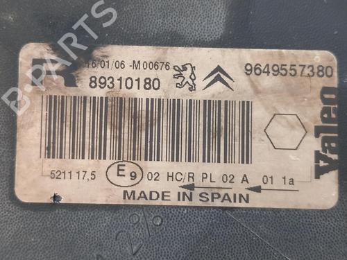 Right headlight CITROËN XSARA PICASSO (N68) 1.6 HDi | BP28128658C29 