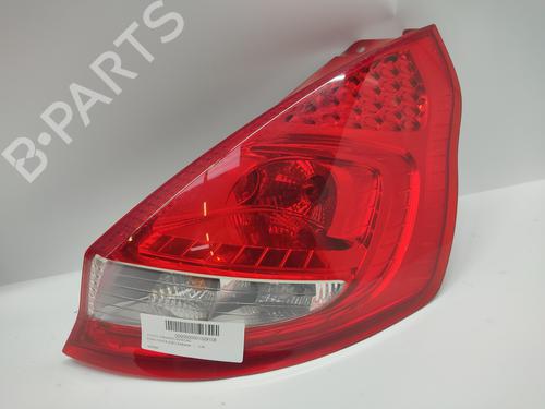 Used Right taillight FORD FIESTA VI (CB1, CCN) 1.4 TDCi (70 hp) 25607154