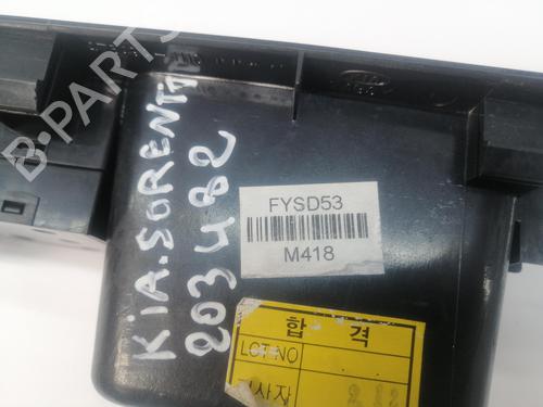 Left front window switch KIA SORENTO I (JC)  | BP29393696I27 
